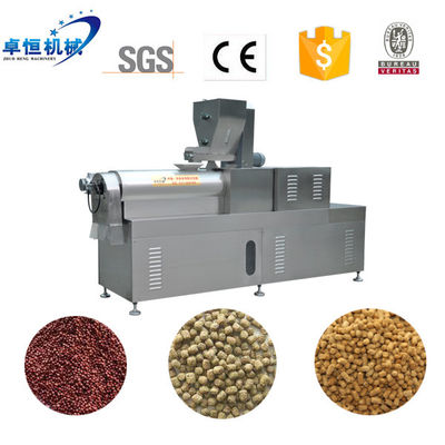 Machine d'extrusion flottante d'aliments pour poissons en acier inoxydable 304 pour ligne de production de nourriture pour chiens
