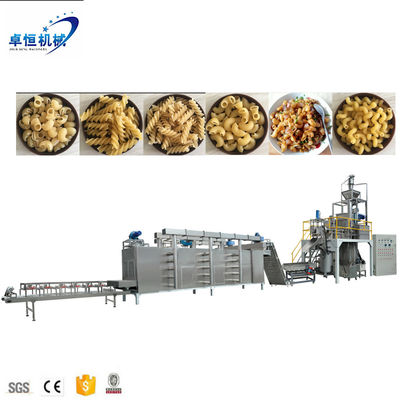Composants du moteur de base ligne de transformation alimentaire entièrement automatique pour les macaronis, les pâtes et les céréales 300 kg/h