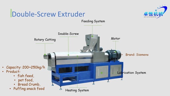 Machine automatique de fabrication de collations en acier inoxydable 201 304 3000 kg