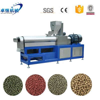 machine multifonctionnelle de transformation des aliments pour animaux aquatiques pour les boissons alimentaires 380/400/415/440v