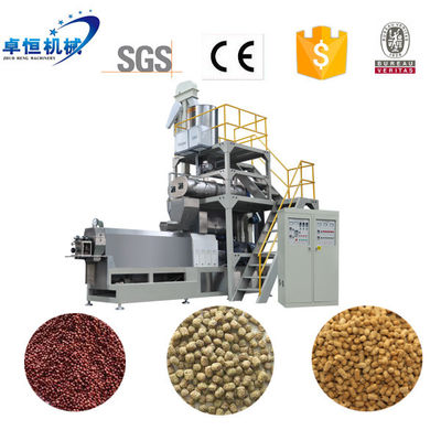 machine multifonctionnelle de transformation des aliments pour animaux aquatiques pour les boissons alimentaires 380/400/415/440v