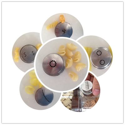 Ligne de production de pâtes de macaronis avec traitement entièrement automatisé et inspection vidéo