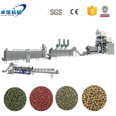 machine multifonctionnelle de transformation des aliments pour animaux aquatiques pour les boissons alimentaires 380/400/415/440v