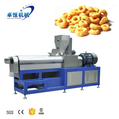 3000 KG Machine industrielle de fabrication de chips de maïs croustillants soufflés et collations pour usine alimentaire