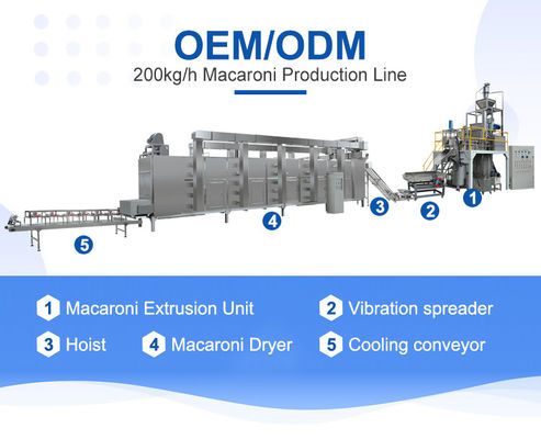 Machine à extruder multifonctionnelle pour la fabrication de pâtes à base de macaronis