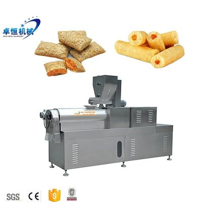 Économies d'énergie Déjeuner des collations gonflées Extrudeuse alimentaire pour la ligne de production de gonflement de maïs