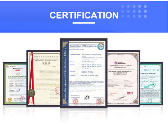 Machines de pâtisserie équipement multifonctionnel pour la production de macaronis par Zhuoheng