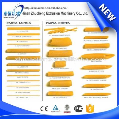 Machine à nouilles automatique à haute tension multi-fonctionnelle pour les macaronis et les pâtes