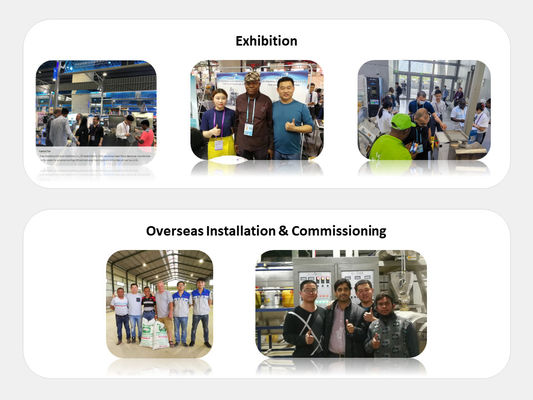 120-150 kg/h Capacité machine automatique de fabrication de collations pour simplifier le processus de production