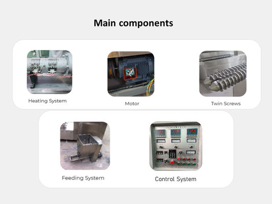 Machine automatique de fabrication de collations en acier inoxydable 201 304 pour la production de collations