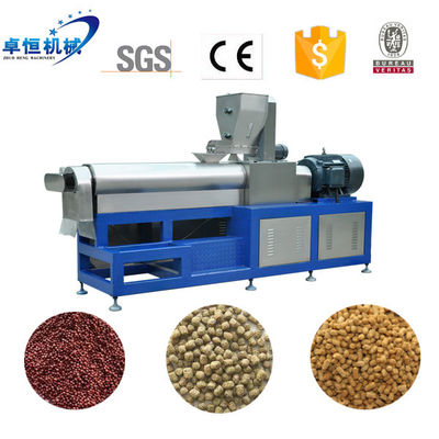 23*3*3m Grande capacité de production de machines flottantes pour l'alimentation des poissons pour animaux aquatiques