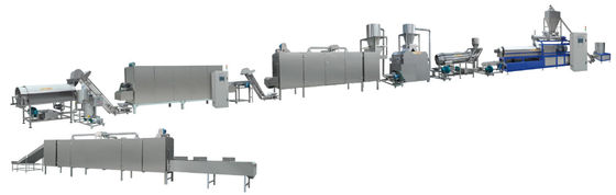 35KW Energy Puffed Snacks Chiki Balls Snack Making Machine pour une usine de production de collations