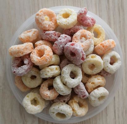 35KW Energy Puffed Snacks Chiki Balls Snack Making Machine pour une usine de production de collations