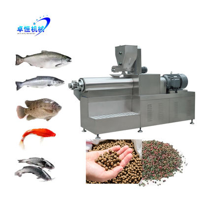 Extrudeuse de granulés pour aliments pour poissons en acier inoxydable 304 destinée à la fabrication de granulés flottants