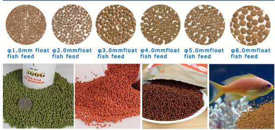 Extrudeuse de granulés pour aliments pour poissons en acier inoxydable 304 destinée à la fabrication de granulés flottants