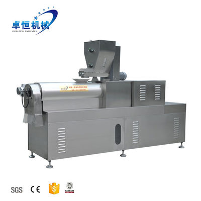 Machine à extruder les aliments à base de barres de maïs à haute productivité