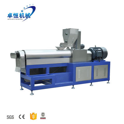 Cheddar fromage bouffées boucles Snacks Machine ligne de production 380V / 50HZ