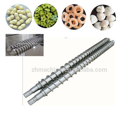 Cheddar fromage bouffées boucles Snacks Machine ligne de production 380V / 50HZ
