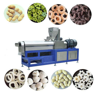 Technologie de l'extrusion Les machines à extruder les aliments à faible teneur en sucre à double vis