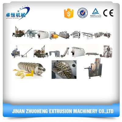 précision ligne de production de machines automatiques de fabrication de macaronis industriels multifonctionnels