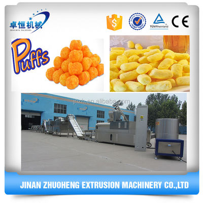 13000KG ligne de production de la machine à snack pour les snacks gonflés