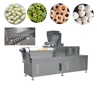 ABB Relais alimentés par des collations gonflées Chips Machine à faire de la nourriture avec vidéo d'inspection sortante