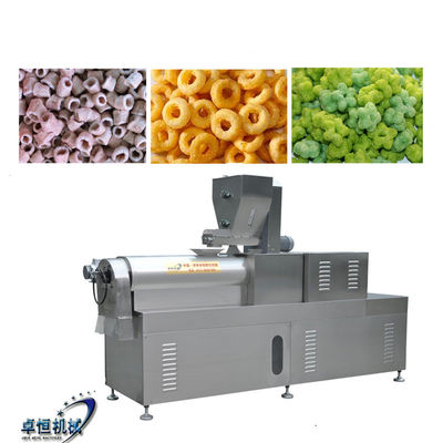 ABB Relais alimentés par des collations gonflées Chips Machine à faire de la nourriture avec vidéo d'inspection sortante