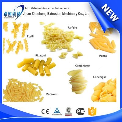 Machine automatique industrielle de fabrication de macaronis et de nouilles à base de spaghetti pour la production de pâtes