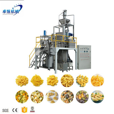 Machine à extruder les pâtes de macaronis en acier inoxydable de qualité alimentaire automatique de 200 kg/h