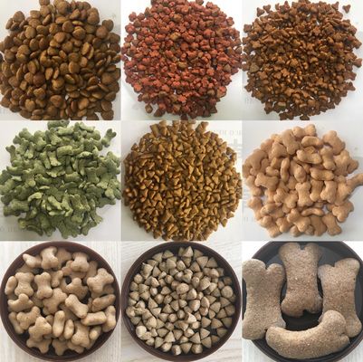 Ligne de production automatique complète de nourriture pour chiens et chats pour animaux de compagnie pour inspection vidéo
