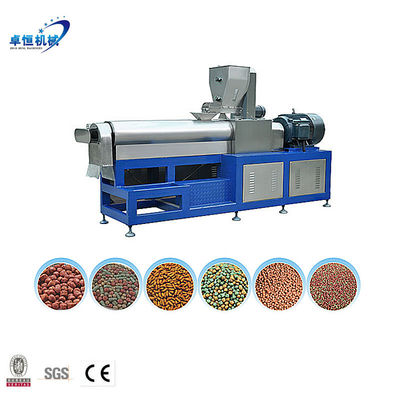 Machine de fabrication de nourriture pour animaux de compagnie industriels Snack pour chiens de chat Processage pour ligne de production de 3000 kg