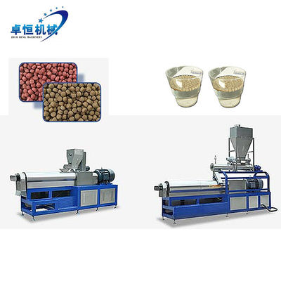 Machine de fabrication de nourriture pour animaux de compagnie industriels Snack pour chiens de chat Processage pour ligne de production de 3000 kg