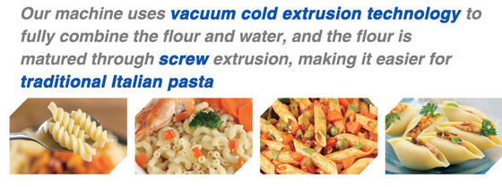 Machine automatique de fabrication de pâtes en acier inoxydable