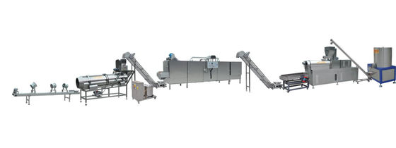 Fabrication de granulés pour les aliments pour poissons flottants raisonnables avec mélangeur et matière première de farine d'os à Jinan