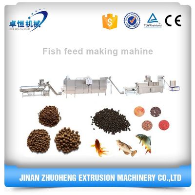 Machines de fabrication de moteurs à double vis flottantes à extrudeuse pour aliments pour poissons