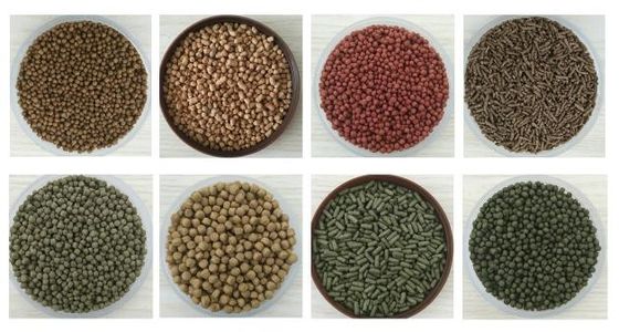 Machines de fabrication de moteurs à double vis flottantes à extrudeuse pour aliments pour poissons