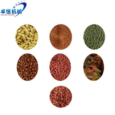 Machines de fabrication de moteurs à double vis flottantes à extrudeuse pour aliments pour poissons