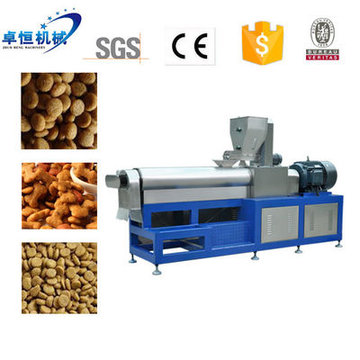 110-240 kW ligne de production d'aliments pour animaux de compagnie Delta Inverter/machine à nourriture pour chiens de grande capacité