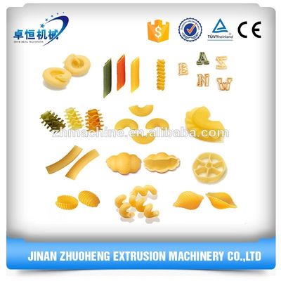 Facile d'utilisation Multi-fonction spirale Macaroni machine à faire des pâtes ligne de production