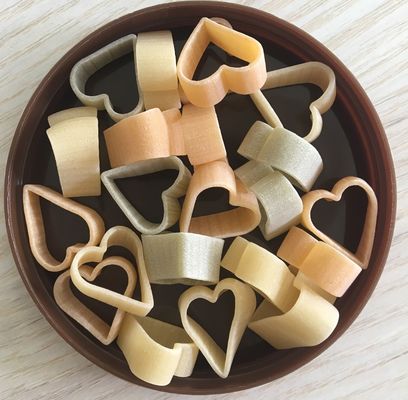 35kw multi-fonction entièrement automatique ligne de transformation de production de pâtes de macaronis pour les aliments