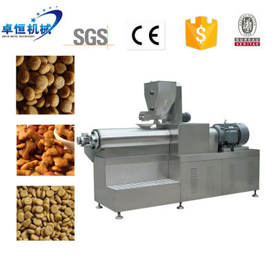 Certificat CE Extrudeuse de nourriture pour chiens Machine de nourriture pour animaux de compagnie pour boissons alimentaires entièrement automatique