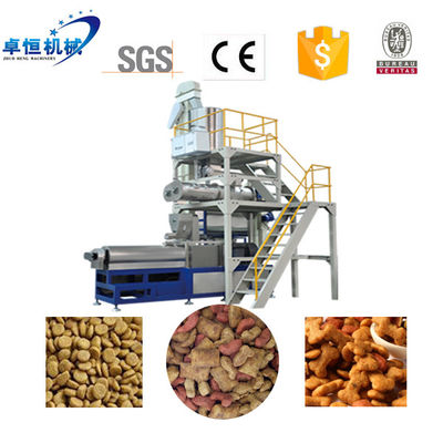 Certificat CE Extrudeuse de nourriture pour chiens Machine de nourriture pour animaux de compagnie pour boissons alimentaires entièrement automatique