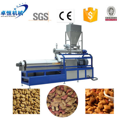 Extrudeuse de nourriture pour animaux de compagnie pour ligne de production de nourriture pour chiens et chats