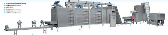 Machine de fabrication de pâtes à base de spaghettis et de macaronis industriels entièrement automatique avec une grande précision