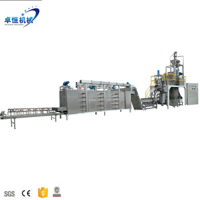 Machine électrique d'extrusion de pâtes de macaronis de 35 kW pour la production de différentes formes dans les aliments