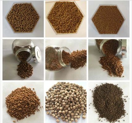 Machines de transformation des aliments pour animaux de compagnie pour poissons pour animaux de compagnie