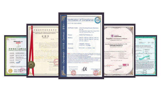 Composants du moteur Machine automatique d'extrusion de pâte courte pour la production de stylo