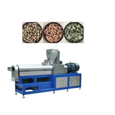 Matériau en acier inoxydable Extrudeuse automatique de nourriture pour animaux de compagnie pour la production de nourriture sèche pour chiens