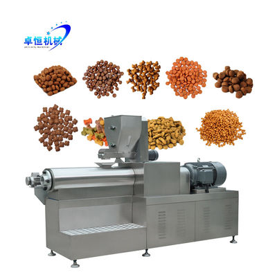 Automatisation Extrudeuse à double vis pour aliments pour animaux de compagnie