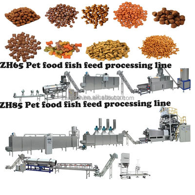 Automatisation Extrudeuse à double vis pour aliments pour animaux de compagnie